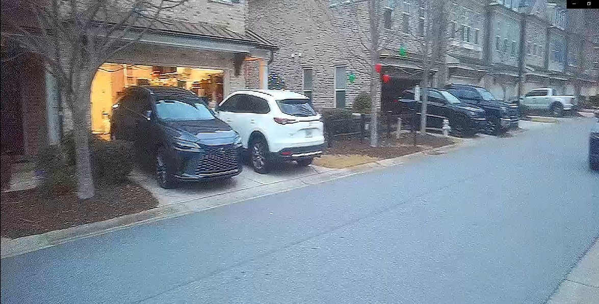 Garage Doors Wide Open at Roswell Towneship - Another rule totally ignored by the Roswell Towneship Board & Beacon Management