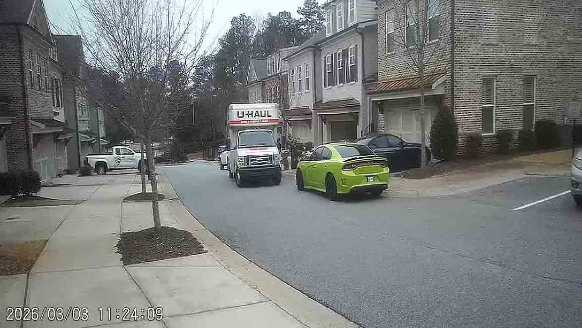 Street Parking at Roswell Towneship