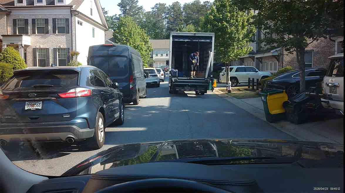 Traffic Jam at Roswell Towneship - Thanks Tyler Bugbee! Thanks Jessica Schmitz! Thanks Matthew Kufeld!