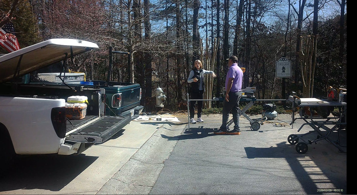 Table Saws in the Fire Lane at Roswell Towneship